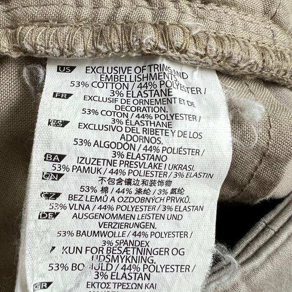 5.11 Tactical Wyldcat Khaki Moto Ankle Pants Women's 6 Comfort Stretch Gorpcore - Picture 8 of 9